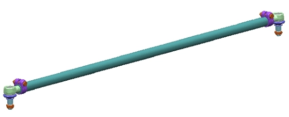 Barre de connexion LEMFÖRDER 20593 01