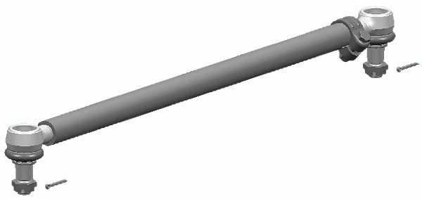 Barre de direction LEMFÖRDER 11417 03