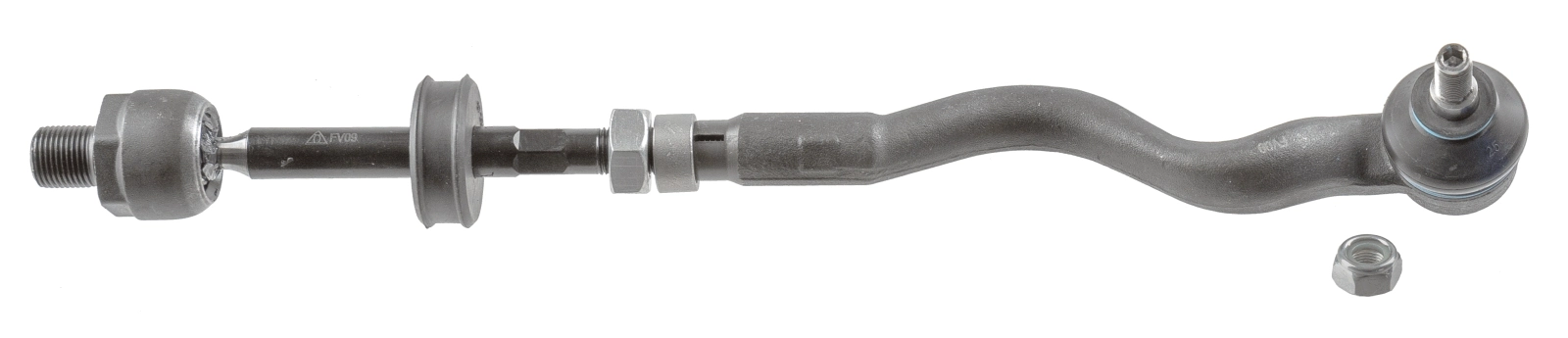 LEMFORDER 10592 01 — Рульова тяга з накінечником BMW 3(E36) 90-00 перед. міст праворуч (Вир-во LEMFORDER)