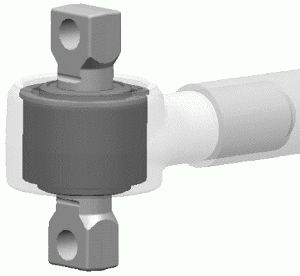 Kit de remise en état, bras de liaison LEMFÖRDER 25157 01