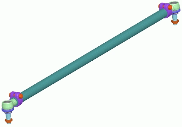 Barre de direction LEMFÖRDER 23428 01