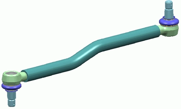 Barre de direction LEMFÖRDER 25629 01