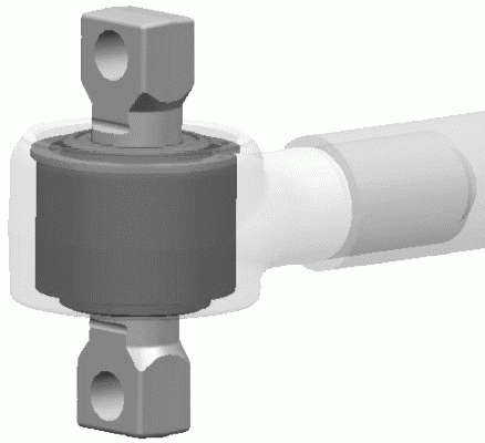 Kit de remise en état, bras de liaison LEMFÖRDER 23202 01