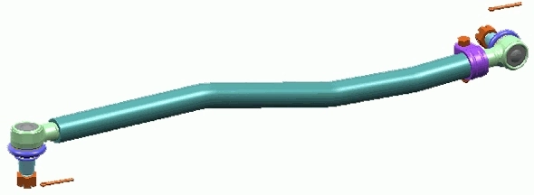 Barre de direction LEMFÖRDER 34003 01