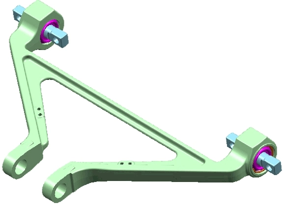 Bras de liaison, suspension de roue LEMFÖRDER 38223 01