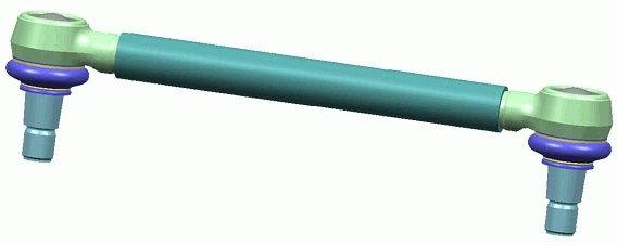 Barre de connexion LEMFÖRDER 36146 01