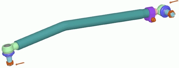 Barre de direction LEMFÖRDER 34590 01