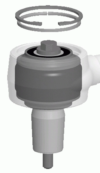 Kit de remise en état, bras de liaison LEMFÖRDER 11935 01