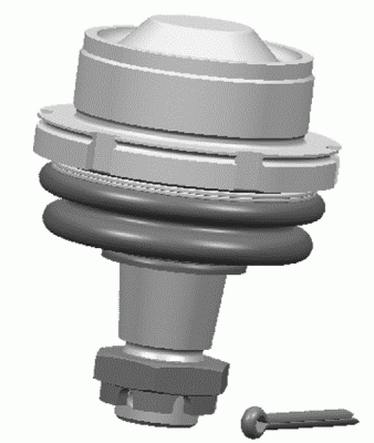 Rotule de suspension LEMFÖRDER 24396 01