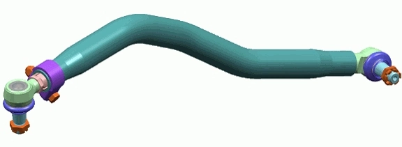 Barre de direction LEMFÖRDER 38789 01