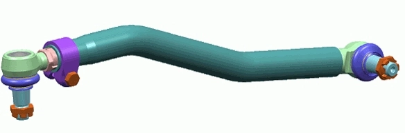 Barre de direction LEMFÖRDER 38786 01