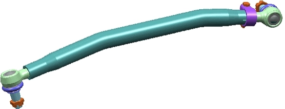 Barre de direction LEMFÖRDER 23334 01