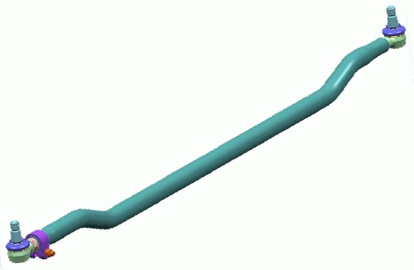 Barre de connexion LEMFÖRDER 23304 01