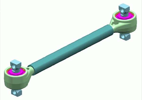 Bras de liaison, suspension de roue LEMFÖRDER 37994 01