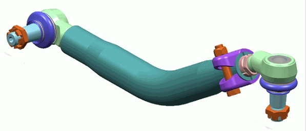 Barre de direction LEMFÖRDER 38793 01