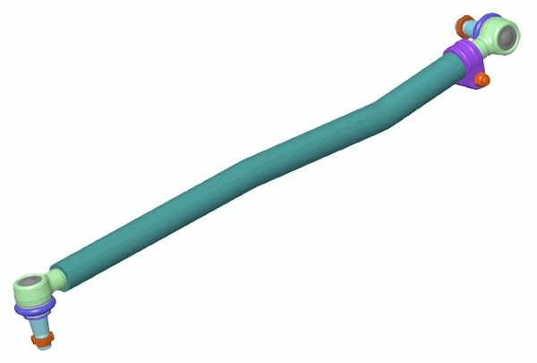 Barre de direction LEMFÖRDER 37621 01