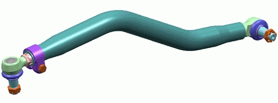 Barre de direction LEMFÖRDER 38779 01