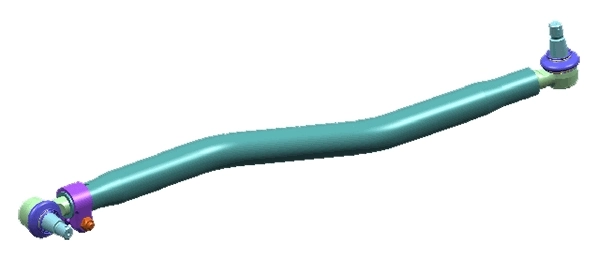 Barre de direction LEMFÖRDER 34037 01