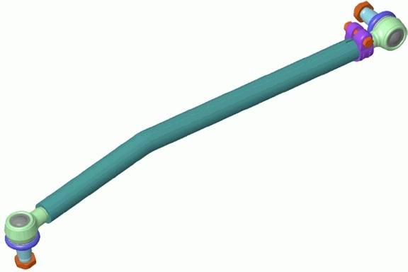 Barre de direction LEMFÖRDER 11457 01