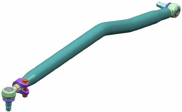 Barre de direction LEMFÖRDER 38234 01