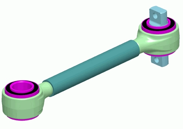 Bras de liaison, suspension de roue LEMFÖRDER 36107 01