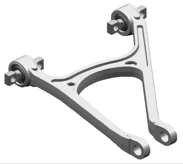 Bras de liaison, suspension de roue LEMFÖRDER 36132 01