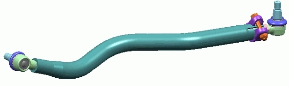 Barre de direction LEMFÖRDER 38776 01