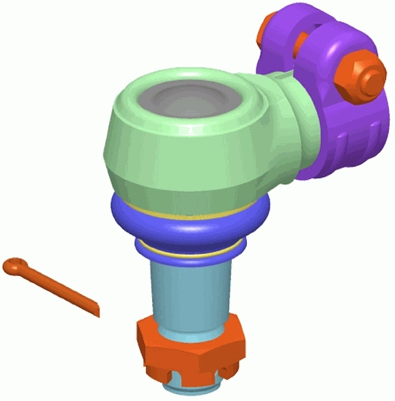 Rotule de barre de connexion LEMFÖRDER 38270 01