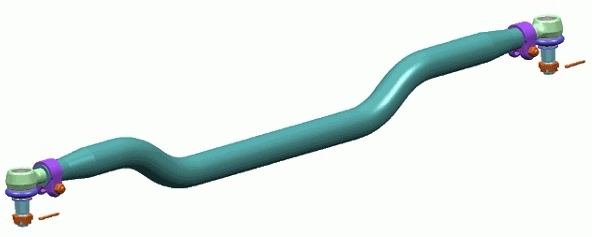 Barre de connexion LEMFÖRDER 38416 01