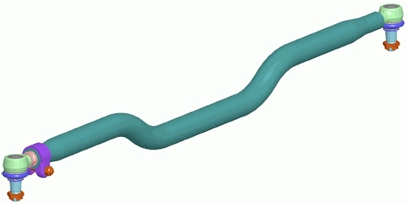 Barre de direction LEMFÖRDER 25630 01