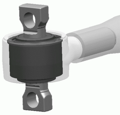 Kit de remise en état, bras de liaison LEMFÖRDER 23841 01