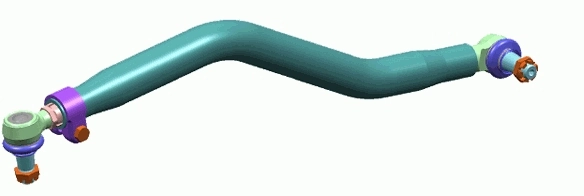 Barre de direction LEMFÖRDER 38807 01