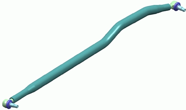 Barre de direction LEMFÖRDER 28328 01