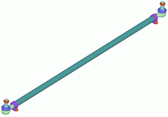 Barre de connexion LEMFÖRDER 38669 01