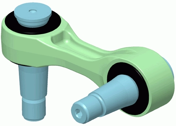 Entretoise/tige, stabilisateur LEMFÖRDER 21534 01