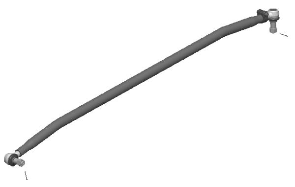 Barre de direction LEMFÖRDER 19553 01