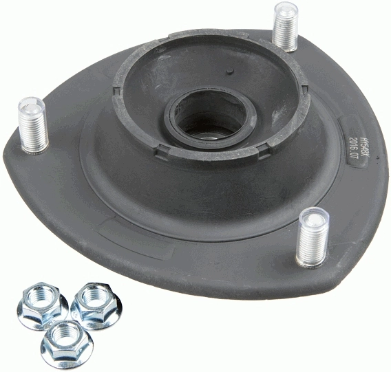 Coupelle de suspension