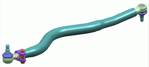 Barre de direction LEMFÖRDER 38806 01