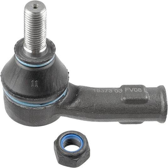 LEMFORDER 18373 04 — Накінечник рульової тяги SEAT IBIZA II, VW CADDY II, GOLF IV 88-06 перед. міст зліва(Вир-во LEMFORDE