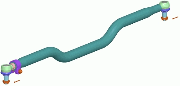 Barre de connexion LEMFÖRDER 11770 01