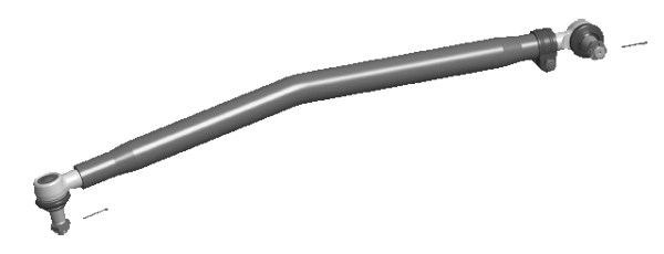 Barre de direction LEMFÖRDER 29434 01