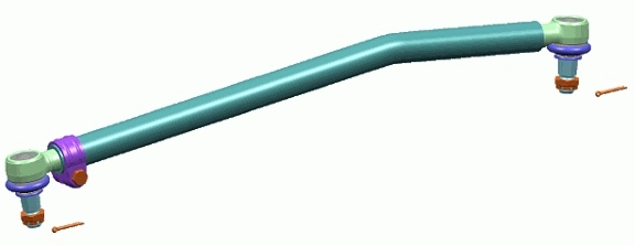 Barre de direction LEMFÖRDER 27953 01