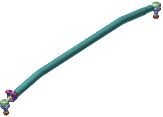 Barre de connexion LEMFÖRDER 23307 01