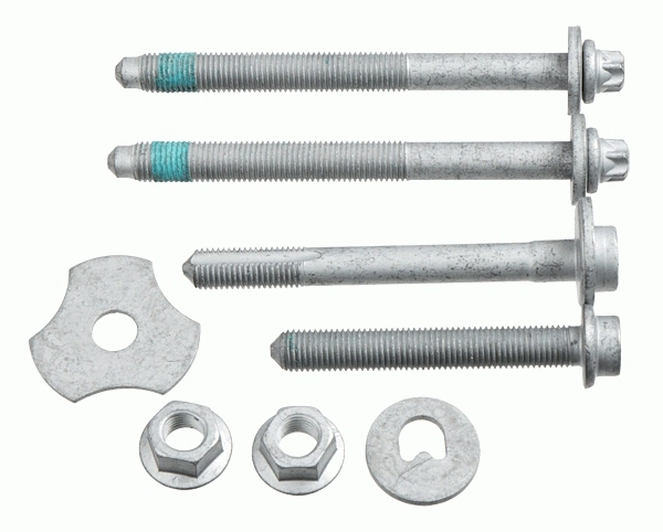 Kit de réparation, suspension de roue Lemförder