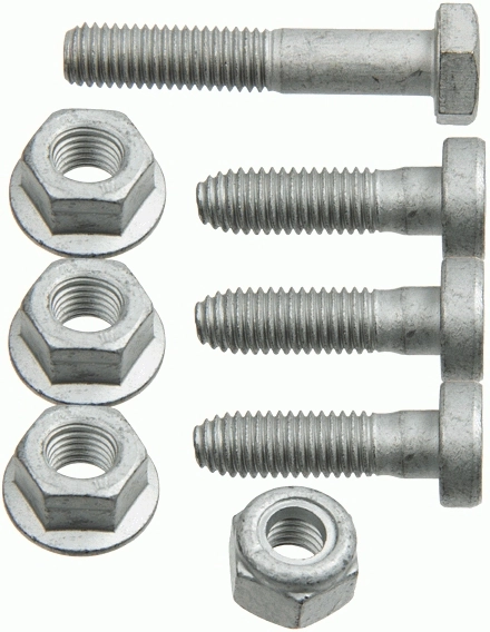 Kit de réparation, suspension de roue Lemförder