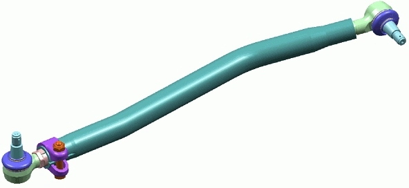 Barre de direction LEMFÖRDER 38803 01