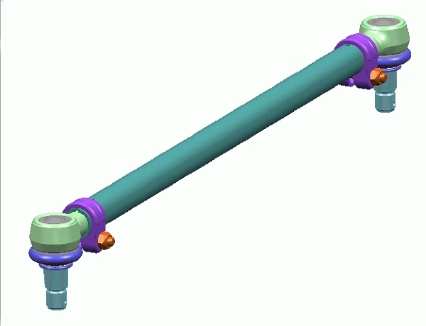 Barre de connexion LEMFÖRDER 33304 01