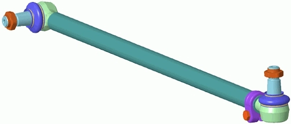 Barre de direction LEMFÖRDER 26831 01