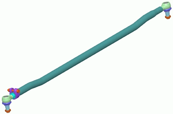 Barre de connexion LEMFÖRDER 38680 01