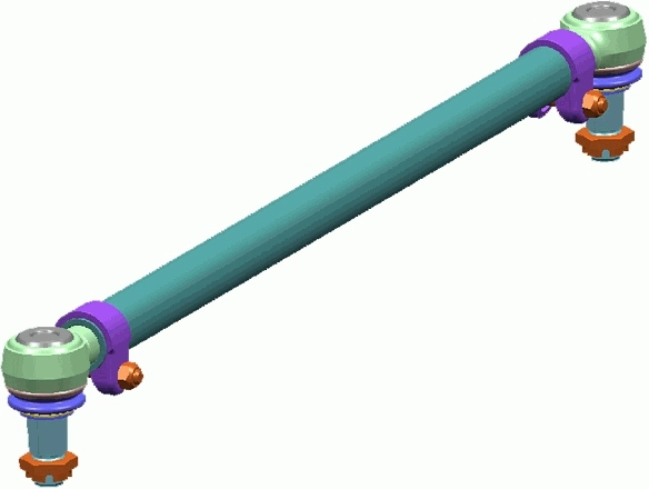 Barre de connexion LEMFÖRDER 34696 01